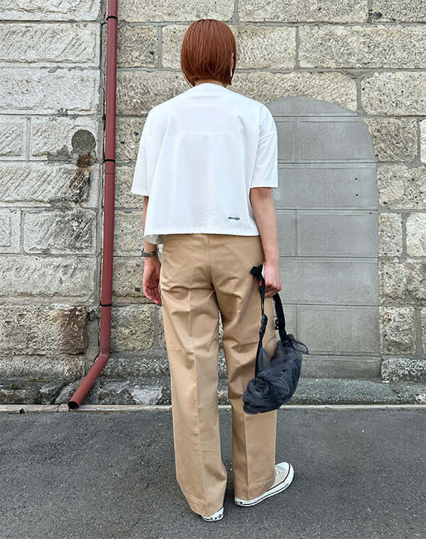 
                  
                    Load image into Gallery viewer, コンパクトTシャツ / BEH13006WA
                  
                