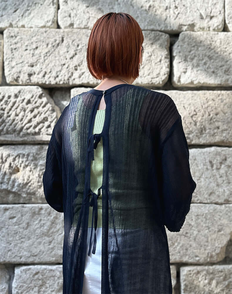 
                  
                    Load image into Gallery viewer, バックリボン2WAYワンピース / BEH13011WA
                  
                