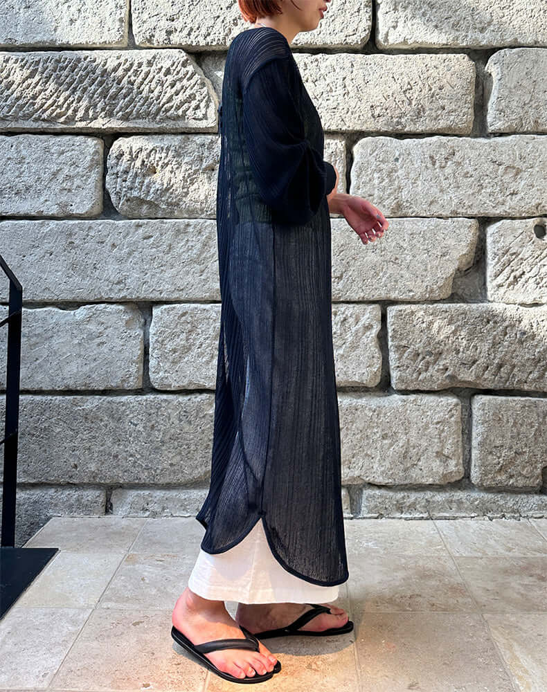 
                  
                    Load image into Gallery viewer, バックリボン2WAYワンピース / BEH13011WA
                  
                