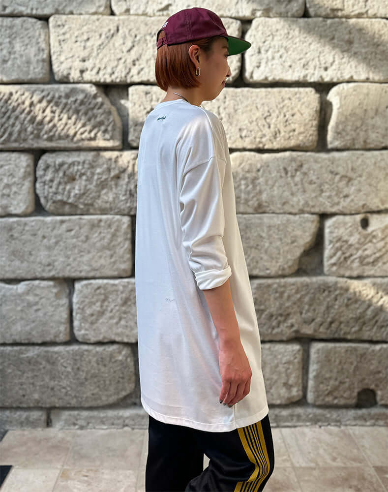 
                  
                    Load image into Gallery viewer, ルーズシルエットTシャツ / BEH13007WA
                  
                