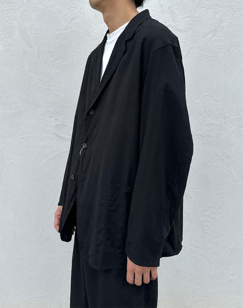 
                  
                    Load image into Gallery viewer, KHADIコットン ジャケット / 313166251006
                  
                