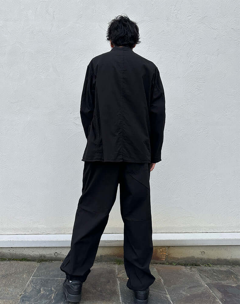 
                  
                    Load image into Gallery viewer, KHADIコットン ドローストリングパンツ / 315166251007
                  
                