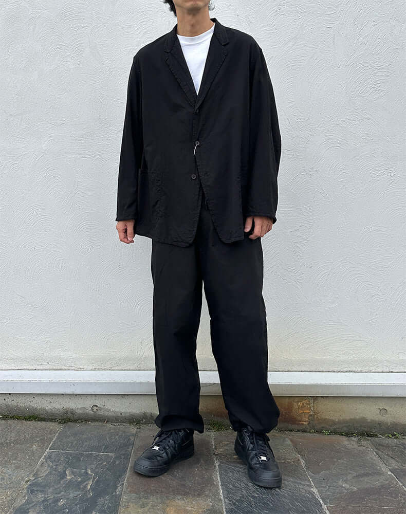 
                  
                    Load image into Gallery viewer, KHADIコットン ドローストリングパンツ / 315166251007
                  
                