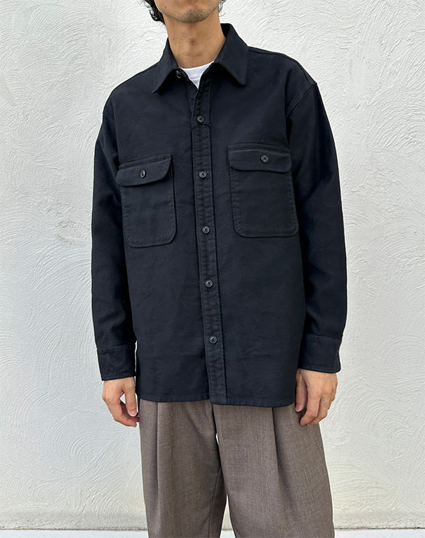 
                  
                    Load image into Gallery viewer, MOLESKIN SHIRT / 311861242001
                  
                