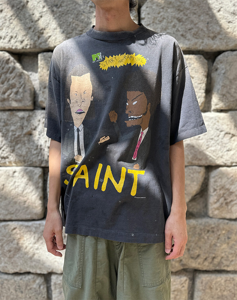 
                  
                    Load image into Gallery viewer, SM-HR8-0000-015/SS TEE/RAPTURE/BLACK / 304231251004
                  
                