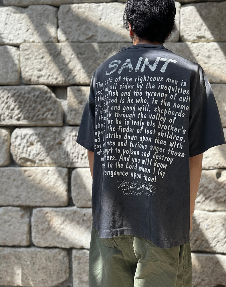 
                  
                    Load image into Gallery viewer, SM-HR8-0000-015/SS TEE/RAPTURE/BLACK / 304231251004
                  
                