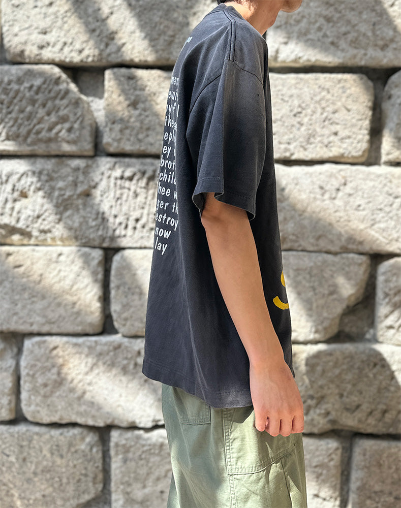 
                  
                    Load image into Gallery viewer, SM-HR8-0000-015/SS TEE/RAPTURE/BLACK / 304231251004
                  
                