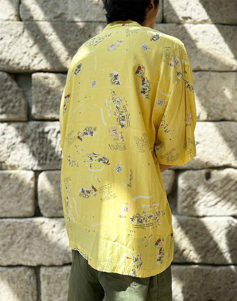 
                  
                    Load image into Gallery viewer, ALOHA SHIRT FRENCH FILM / 311861231003
                  
                