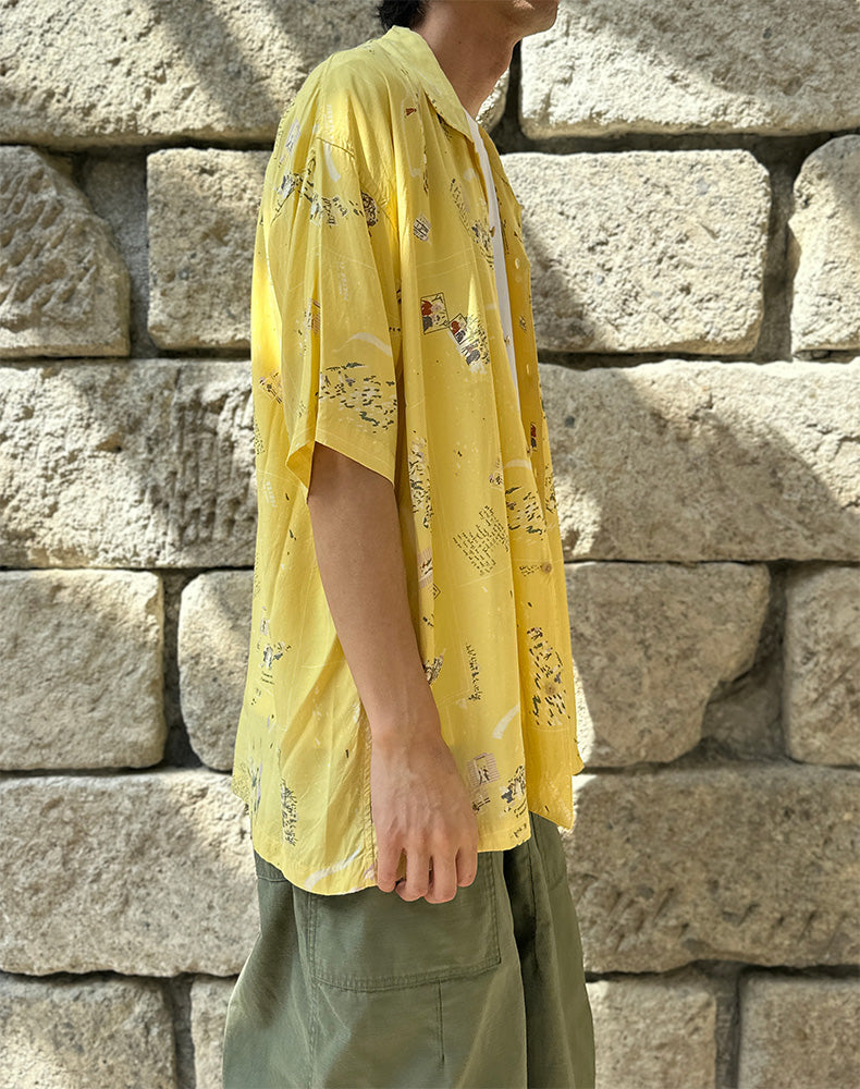 
                  
                    Load image into Gallery viewer, ALOHA SHIRT FRENCH FILM / 311861231003
                  
                