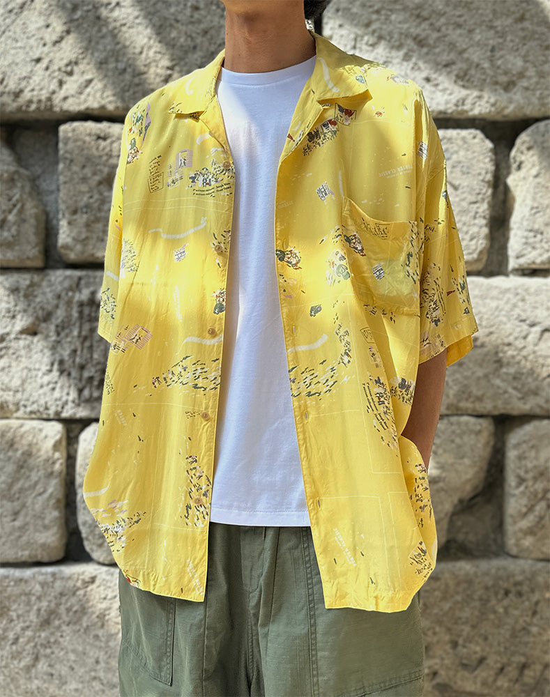 
                  
                    Load image into Gallery viewer, ALOHA SHIRT FRENCH FILM / 311861231003
                  
                