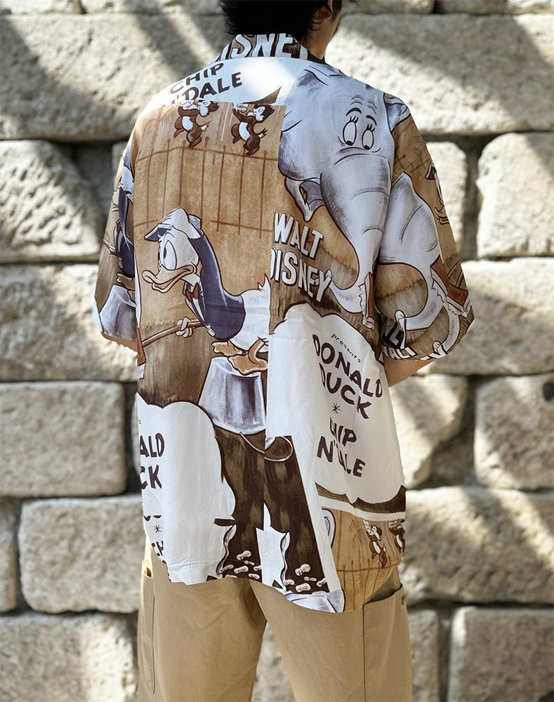 
                  
                    Load image into Gallery viewer, DISNEY V/P PC ALOHA COLLECTION ALOHA SHIRT / DONALD DUCK CHIPN&amp;#39; DALE / 311861241004
                  
                