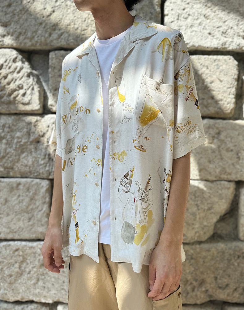 
                  
                    Load image into Gallery viewer, ALOHA SHIRT CUPIDON / 311861241001
                  
                