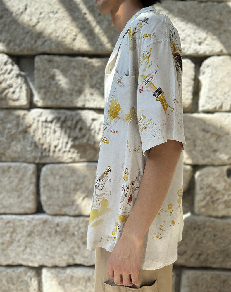 
                  
                    Load image into Gallery viewer, ALOHA SHIRT CUPIDON / 311861241001
                  
                