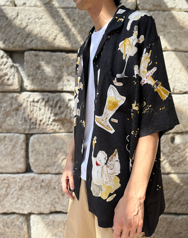 
                  
                    Load image into Gallery viewer, ALOHA SHIRT CUPIDON / 311861241001
                  
                