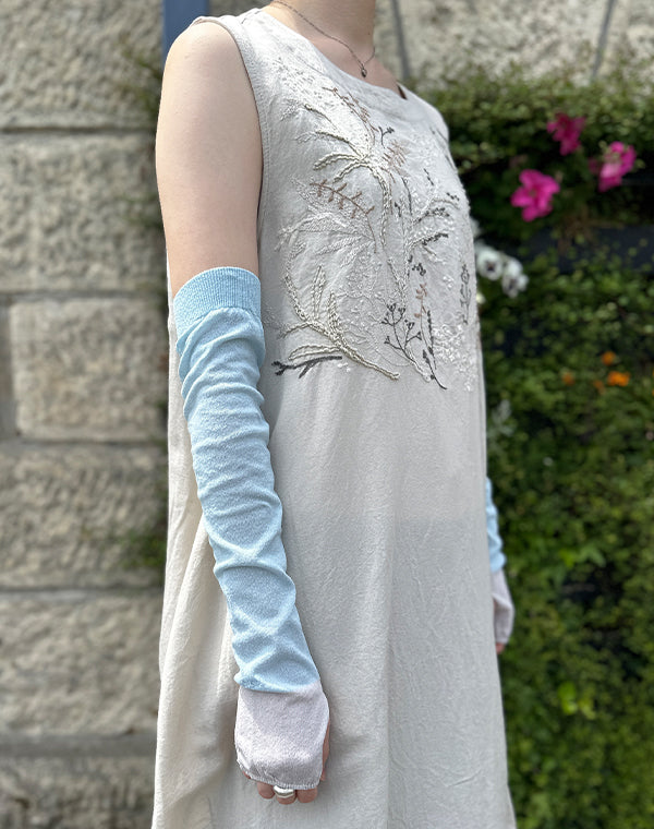 
                  
                    Load image into Gallery viewer, 《GEA_10th》Washi arm sleeves-B / BEH22012UB
                  
                