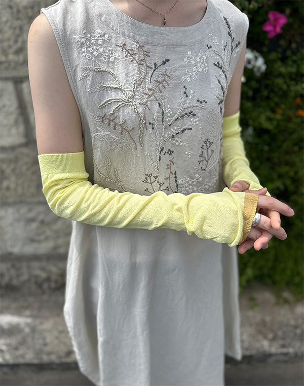 
                  
                    Load image into Gallery viewer, 《GEA_10th》Washi arm sleeves-A / BEH22012UA
                  
                