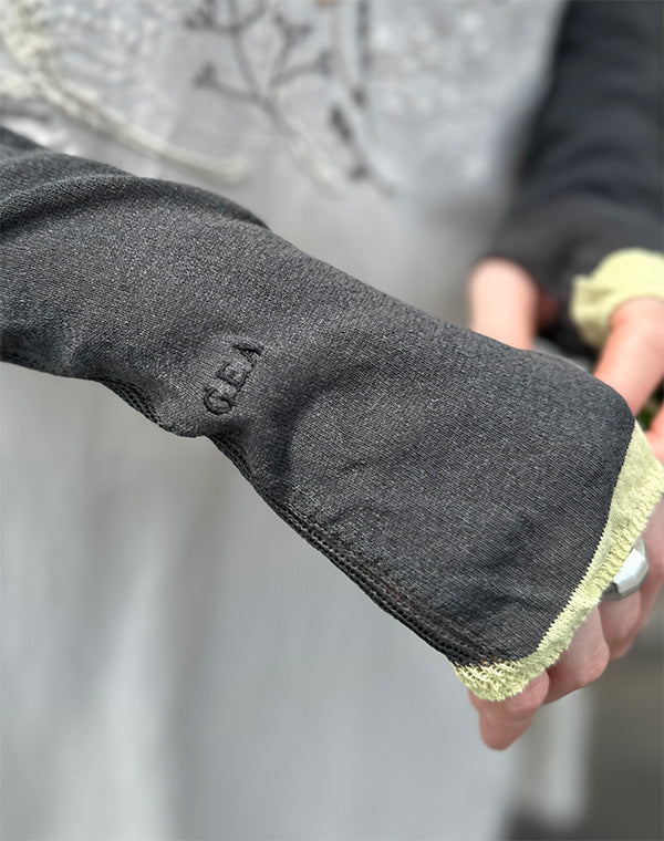 
                  
                    Load image into Gallery viewer, 《GEA_10th》Washi arm sleeves-A / BEH22012UA
                  
                