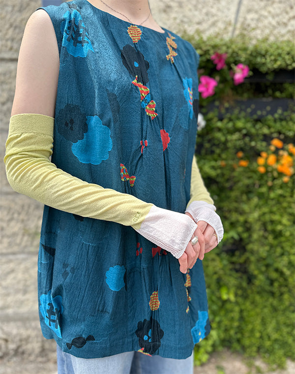 
                  
                    Load image into Gallery viewer, 《GEA_10th》Washi arm sleeves-B / BEH22012UB
                  
                