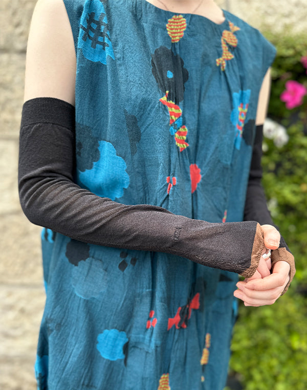 
                  
                    Load image into Gallery viewer, 《GEA_10th》Washi arm sleeves-A / BEH22012UA
                  
                