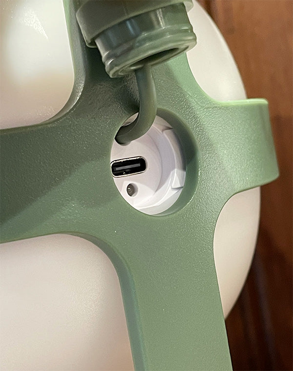 
                  
                    Load image into Gallery viewer, SOFT SPOT SOLAR CIRCULAR - H25cm / SLATE GRAY / 903660243004
                  
                