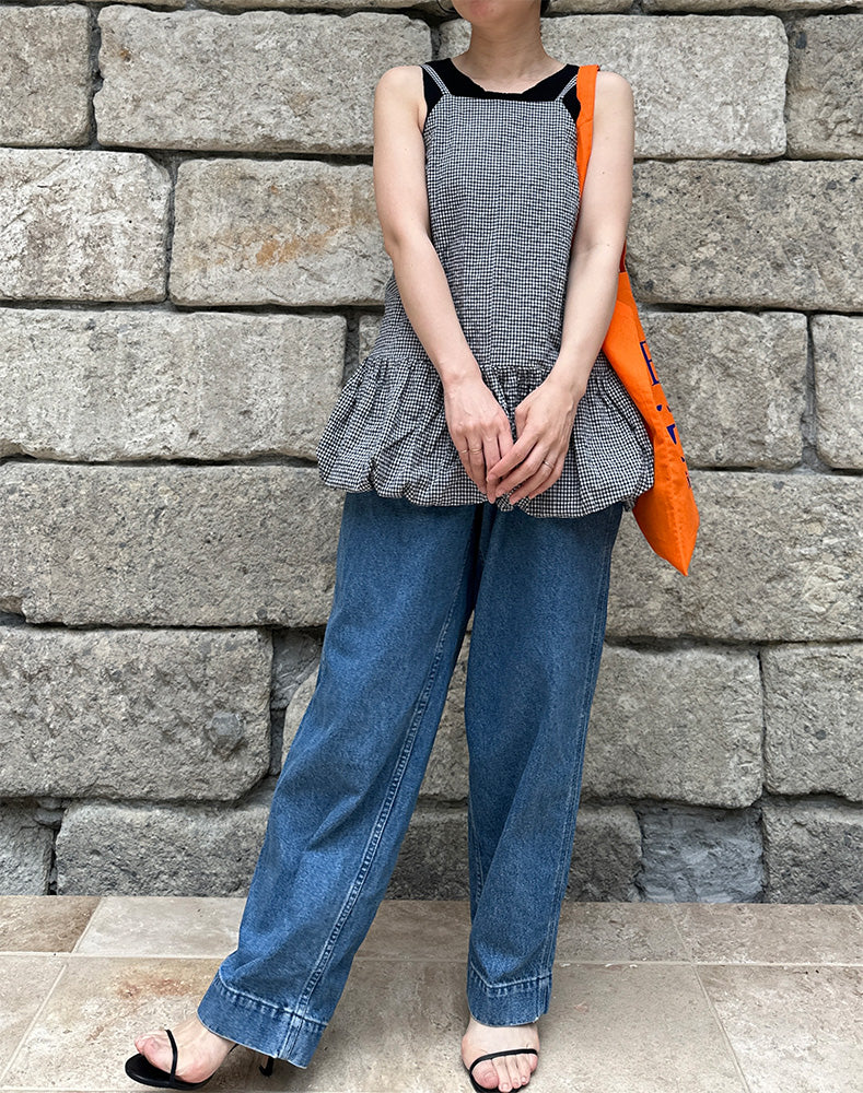 
                  
                    Load image into Gallery viewer, BALLOON CAMI / 301136251001
                  
                