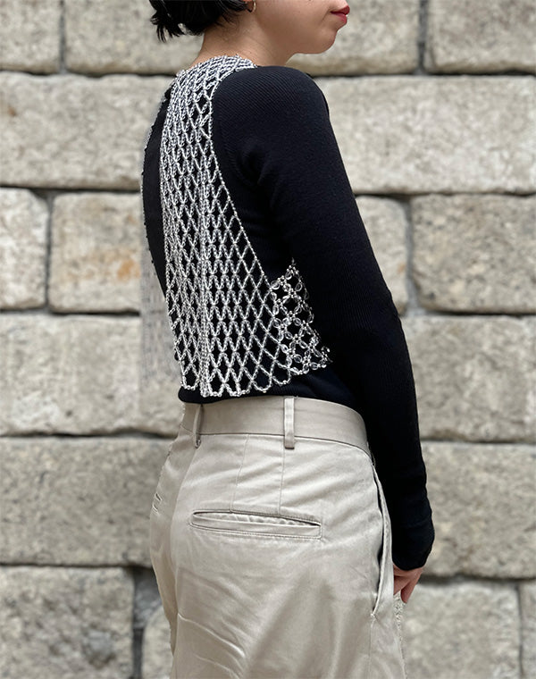 
                  
                    Load image into Gallery viewer, BEADS VEST / 309297252001
                  
                