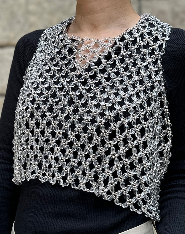 
                  
                    Load image into Gallery viewer, BEADS VEST / 309297252001
                  
                