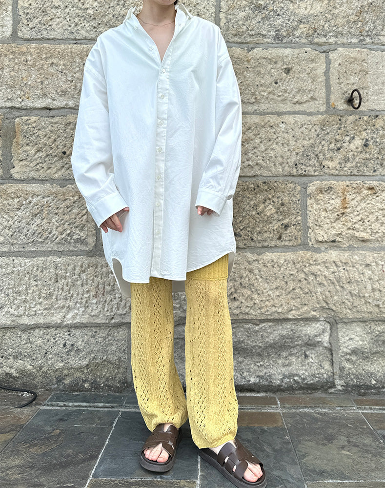 
                  
                    Load image into Gallery viewer, IVY BIG SHIRT / 311136251001
                  
                