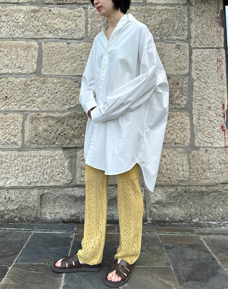 
                  
                    Load image into Gallery viewer, IVY BIG SHIRT / 311136251001
                  
                