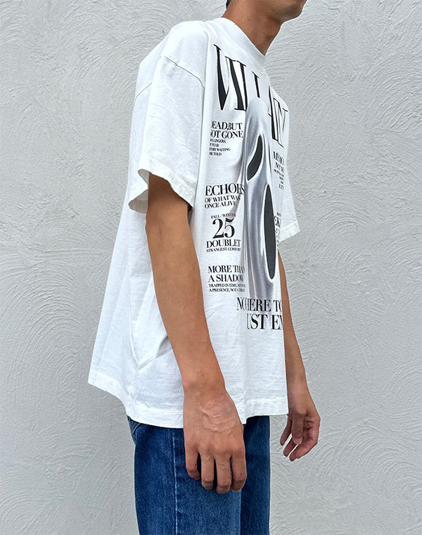 
                  
                    Load image into Gallery viewer, VILLAIN COVER PRINT T-SHIRT / 304175252001
                  
                