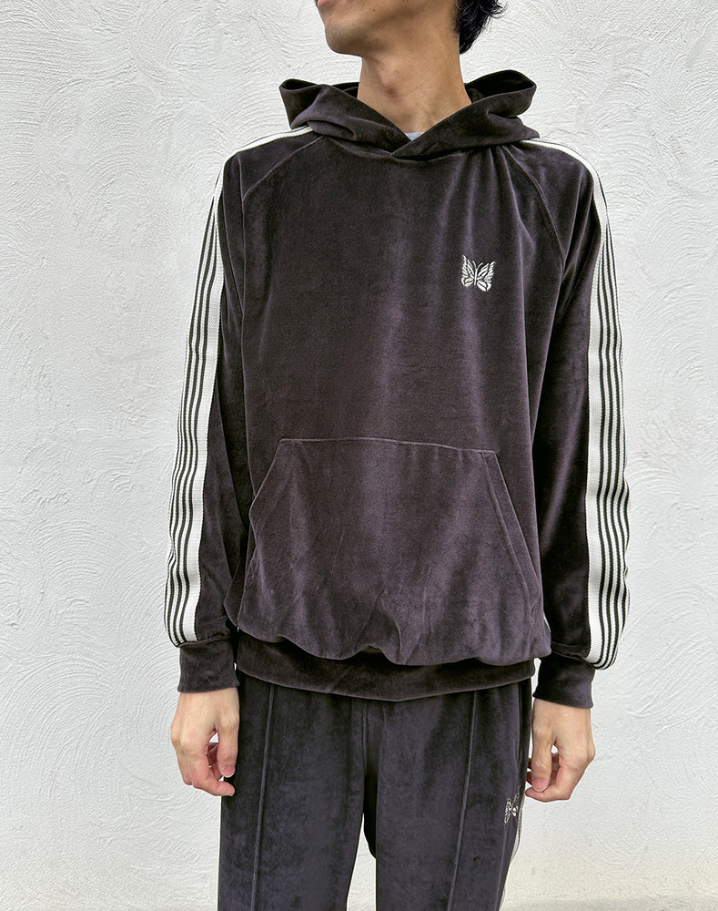 
                  
                    Load image into Gallery viewer, Track Hoody - C/PE Velour / 306332251001
                  
                