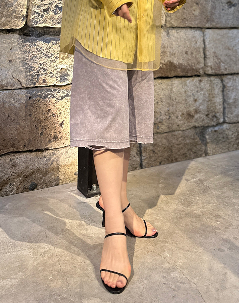 
                  
                    Load image into Gallery viewer, Damaged Jersey Pants / 315333252001
                  
                