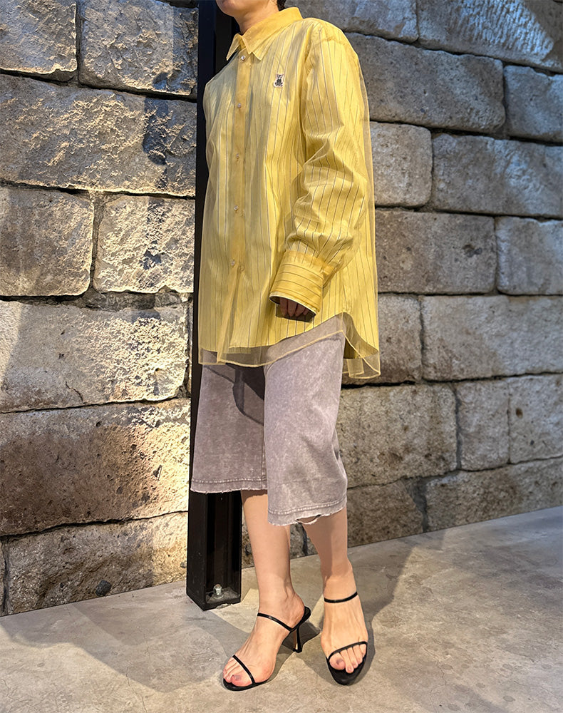 
                  
                    Load image into Gallery viewer, Damaged Jersey Pants / 315333252001
                  
                