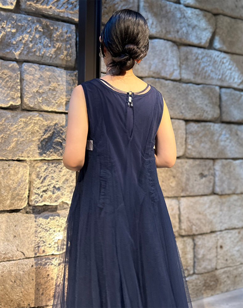 
                  
                    Load image into Gallery viewer, TULLE ONEPIECE / 303297252001
                  
                