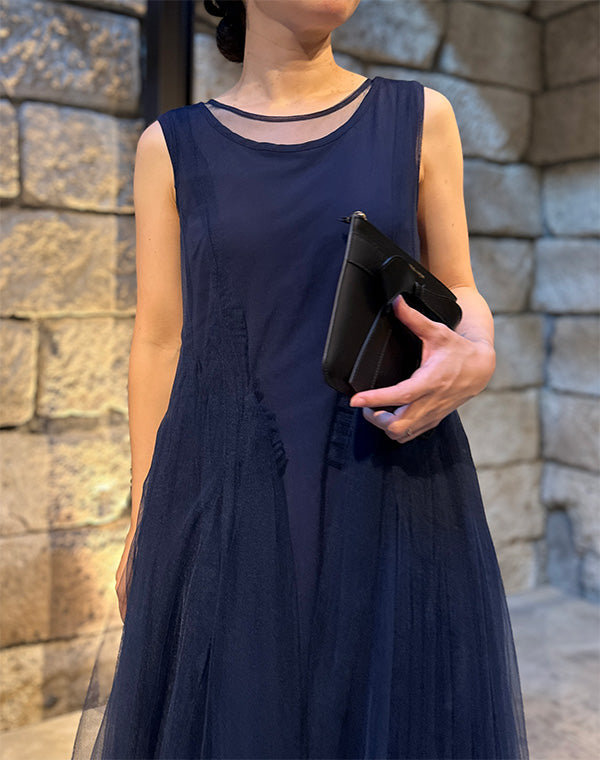 
                  
                    Load image into Gallery viewer, TULLE ONEPIECE / 303297252001
                  
                