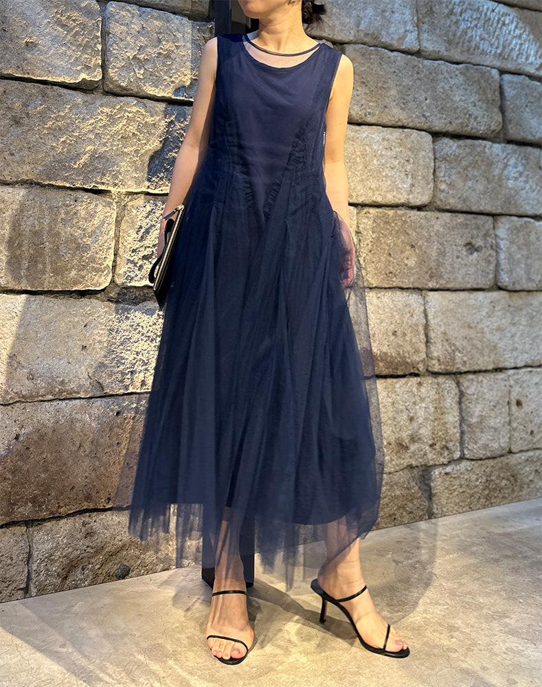 
                  
                    Load image into Gallery viewer, TULLE ONEPIECE / 303297252001
                  
                