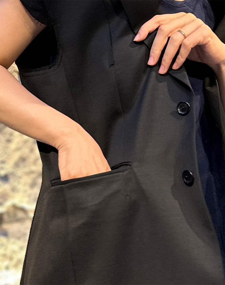 
                  
                    Load image into Gallery viewer, WOOL VEST / 309297252002
                  
                