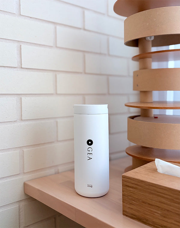 
                  
                    Load image into Gallery viewer, 《GEA_10th》GEA thermo mug LANTERN BOTTLE / 904624253001
                  
                