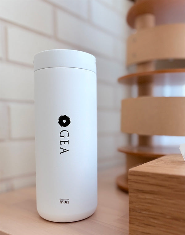 
                  
                    Load image into Gallery viewer, 《GEA_10th》GEA thermo mug LANTERN BOTTLE / 904624253001
                  
                