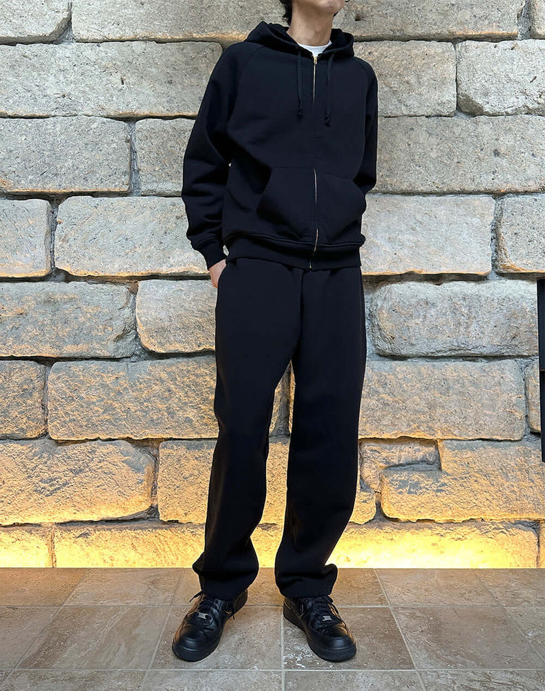 
                  
                    Load image into Gallery viewer, コットン裏毛 ジップパーカ / 306166251001
                  
                