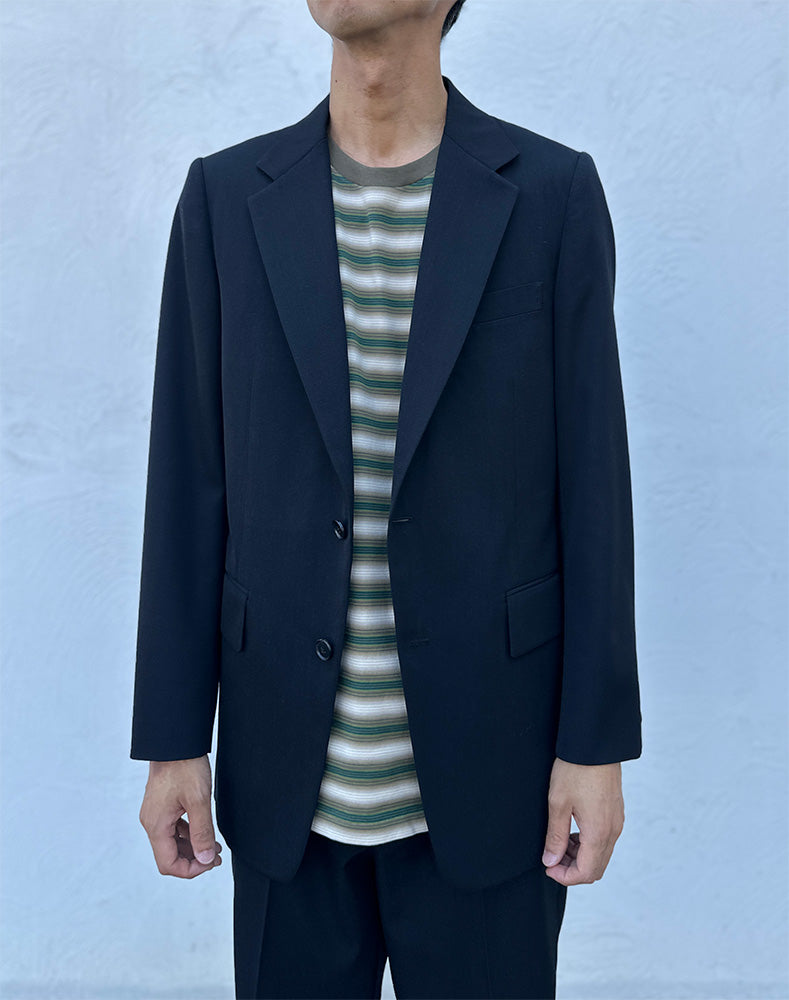 
                  
                    Load image into Gallery viewer, LIGHT WOOL MAX GABARDINE JACKET / 313192252001
                  
                