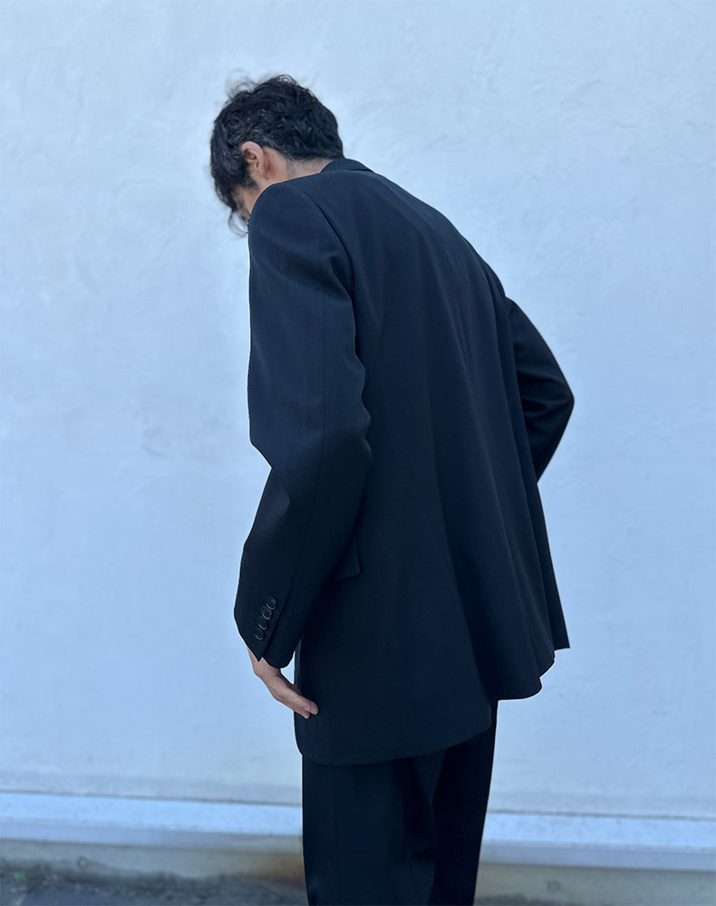 
                  
                    Load image into Gallery viewer, LIGHT WOOL MAX GABARDINE JACKET / 313192252001
                  
                