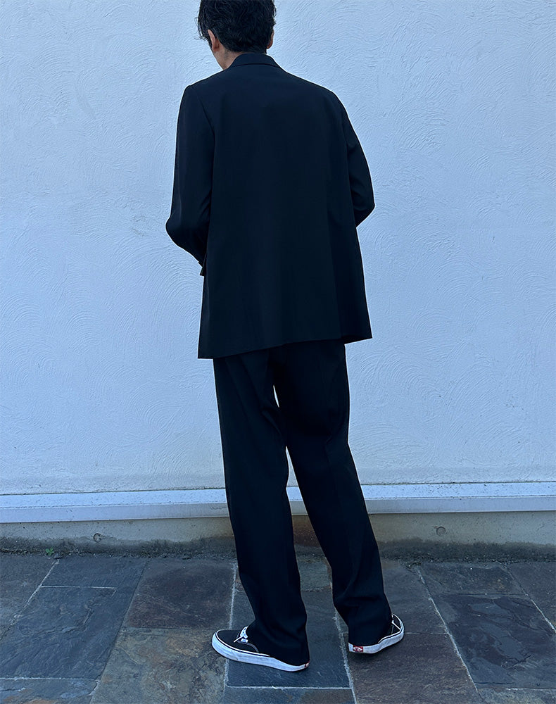 
                  
                    Load image into Gallery viewer, LIGHT WOOL MAX GABARDINE SLACKS / 315192252001
                  
                