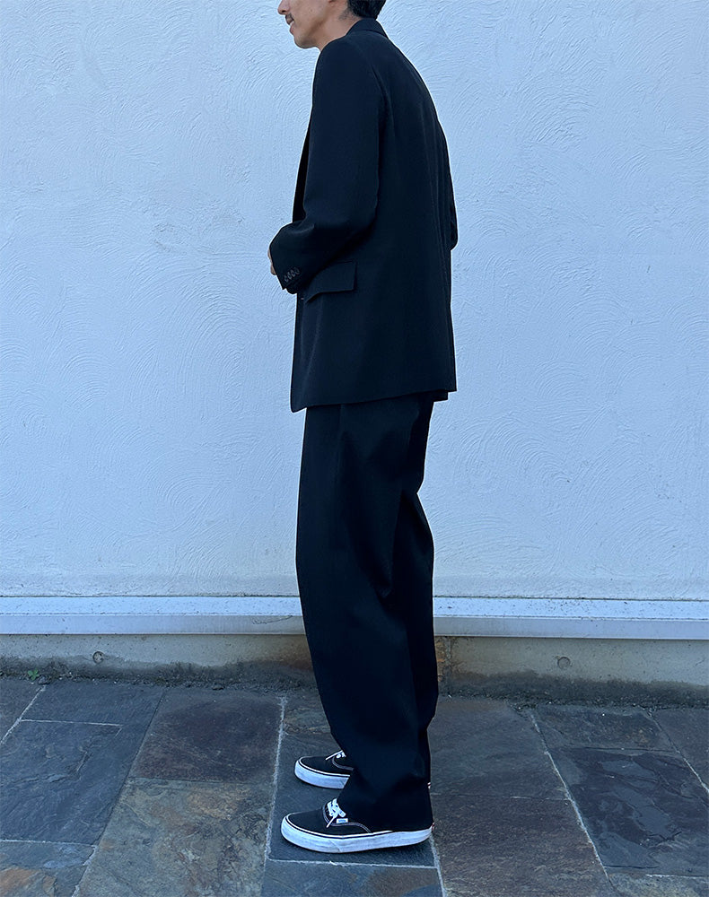 
                  
                    Load image into Gallery viewer, LIGHT WOOL MAX GABARDINE JACKET / 313192252001
                  
                