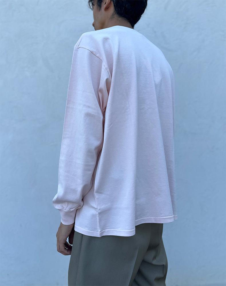 
                  
                    Load image into Gallery viewer, LUSTER PLAITING L/S TEE / 304192252001
                  
                