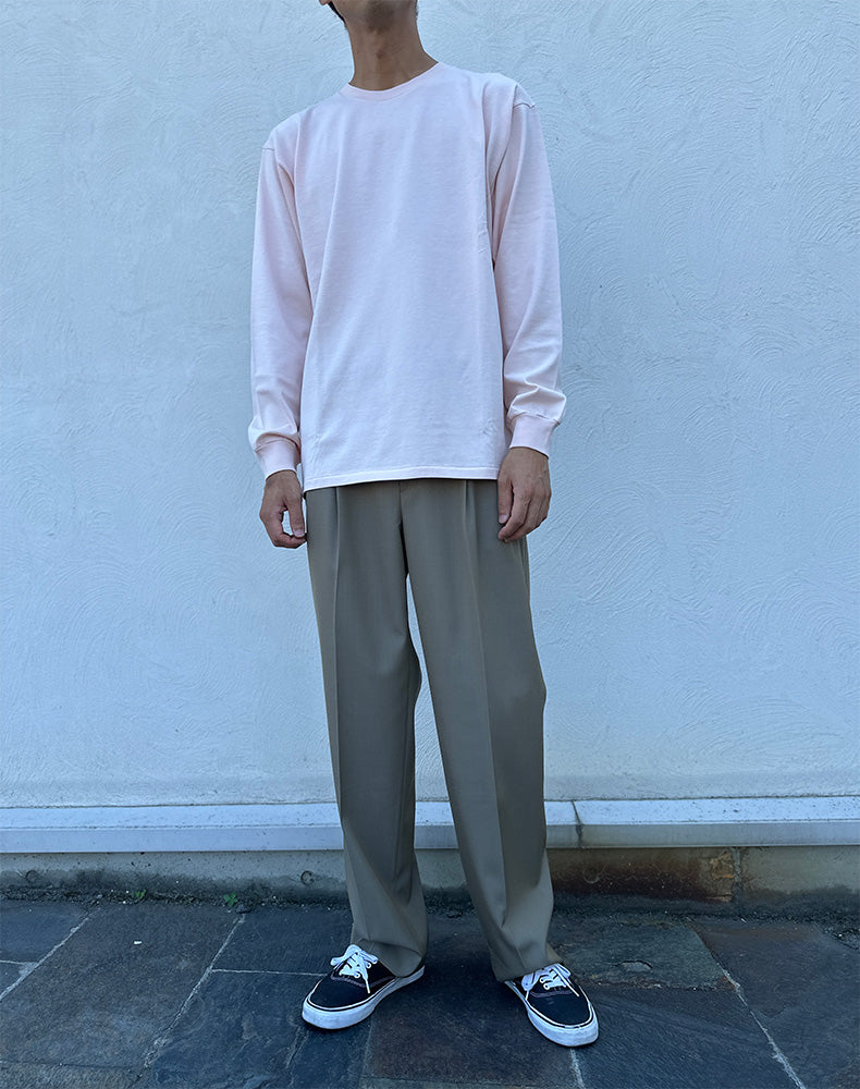 
                  
                    Load image into Gallery viewer, LUSTER PLAITING L/S TEE / 304192252001
                  
                