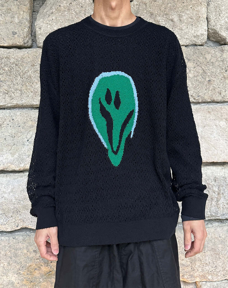 
                  
                    Load image into Gallery viewer, Melted Smile With Frizbee / 301343251001
                  
                