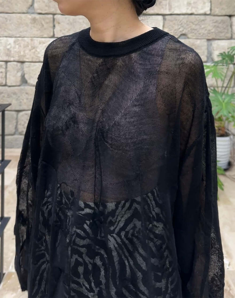 
                  
                    Load image into Gallery viewer, A Map of the Stuio Jumper / 301343251002
                  
                