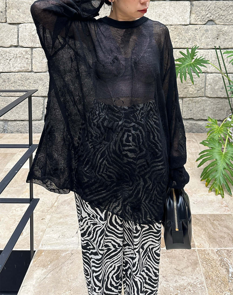 
                  
                    Load image into Gallery viewer, A Map of the Stuio Jumper / 301343251002
                  
                