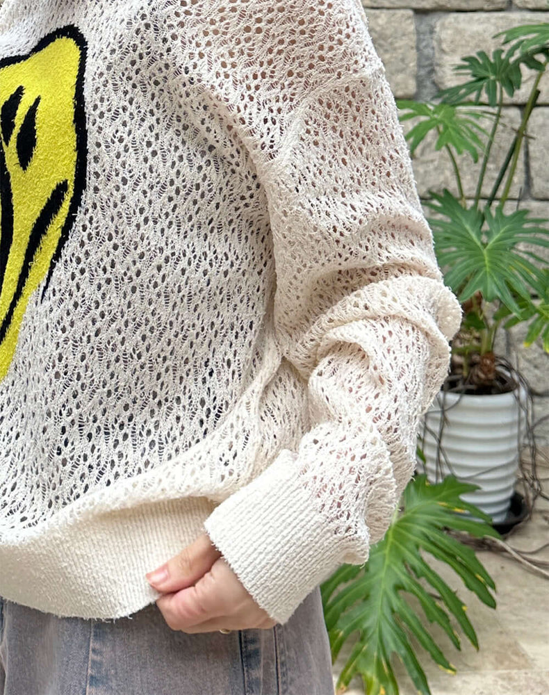 
                  
                    Load image into Gallery viewer, Melted Smile With Frizbee / 301343251001
                  
                